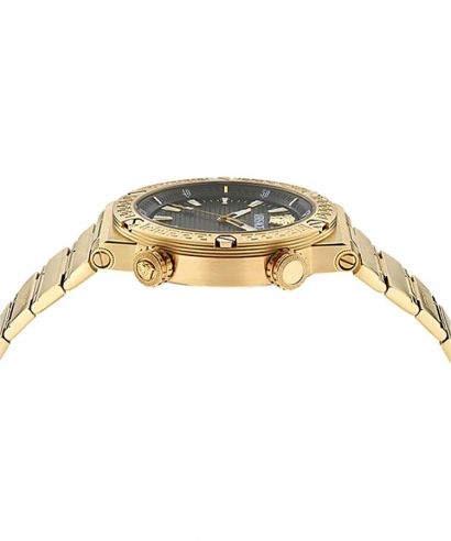 Годинник Чоловічий Versace Greca Logo