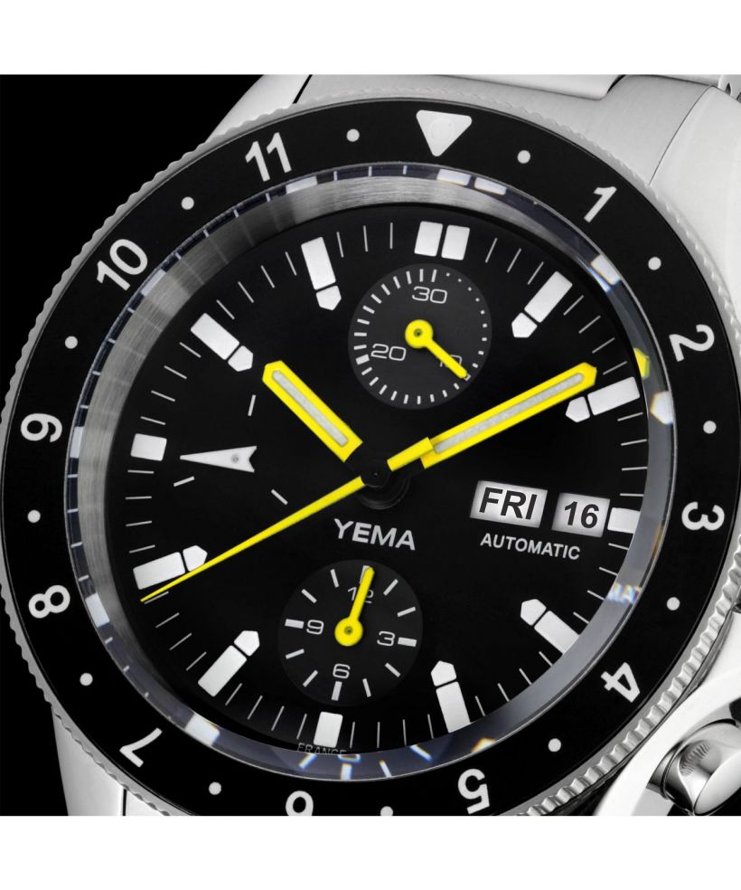 Годинник Чоловічий Yema Navygraf Chrono UTC
