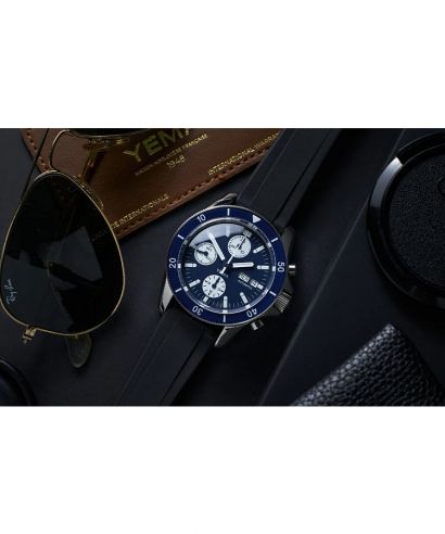 Годинник Чоловічий Yema Navygraf Chrono