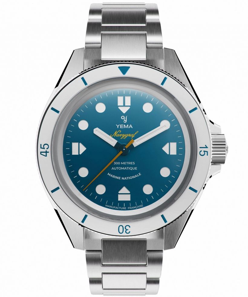 Годинник Чоловічий Yema Navygraf Marine Nationale CMM.10