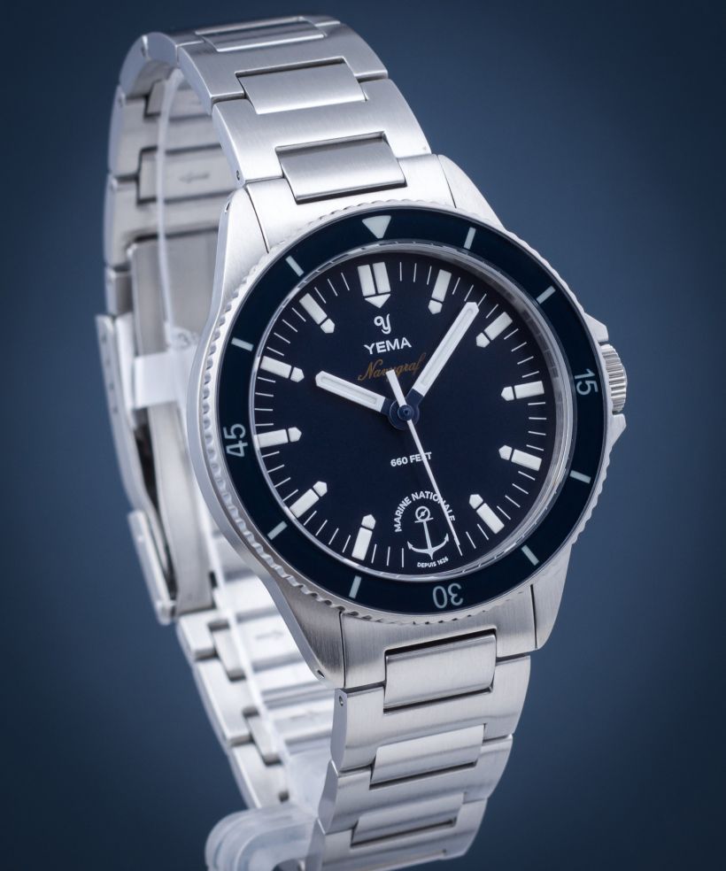 Годинник Чоловічий Yema Navygraf Marine Nationale