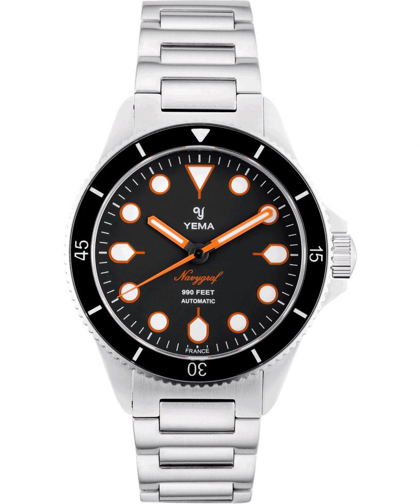 Годинник Чоловічий Yema Navygraf Maxi Dial