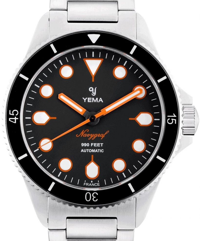 Годинник Чоловічий Yema Navygraf Maxi Dial