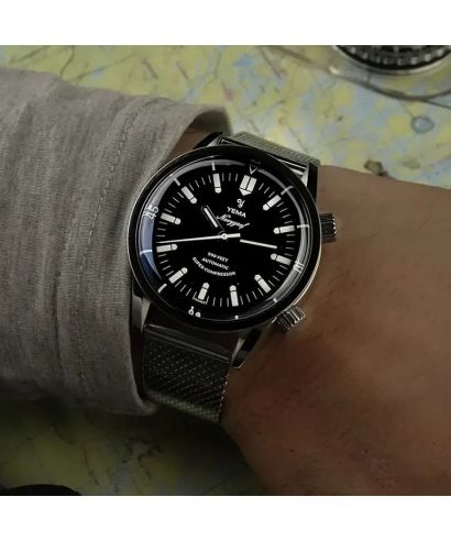 Годинник Чоловічий Yema Navygraf Super Compressor
