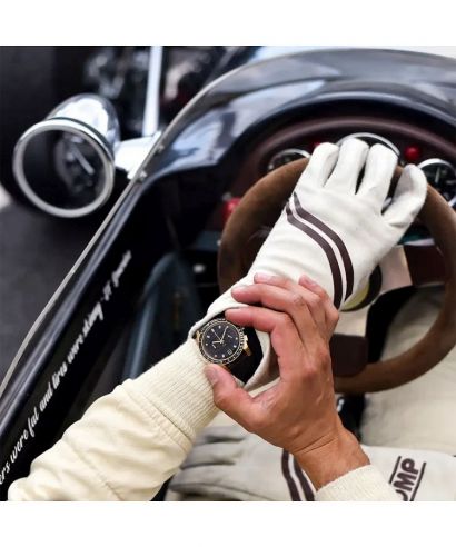 Годинник Чоловічий Yema Rallygraf II Classic Racing School Chronograph