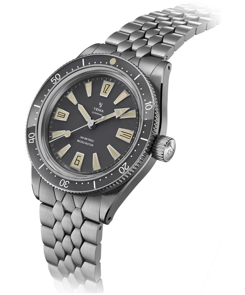 Годинник Чоловічий Yema Skin Diver Slim CMM.20 Limited Edition