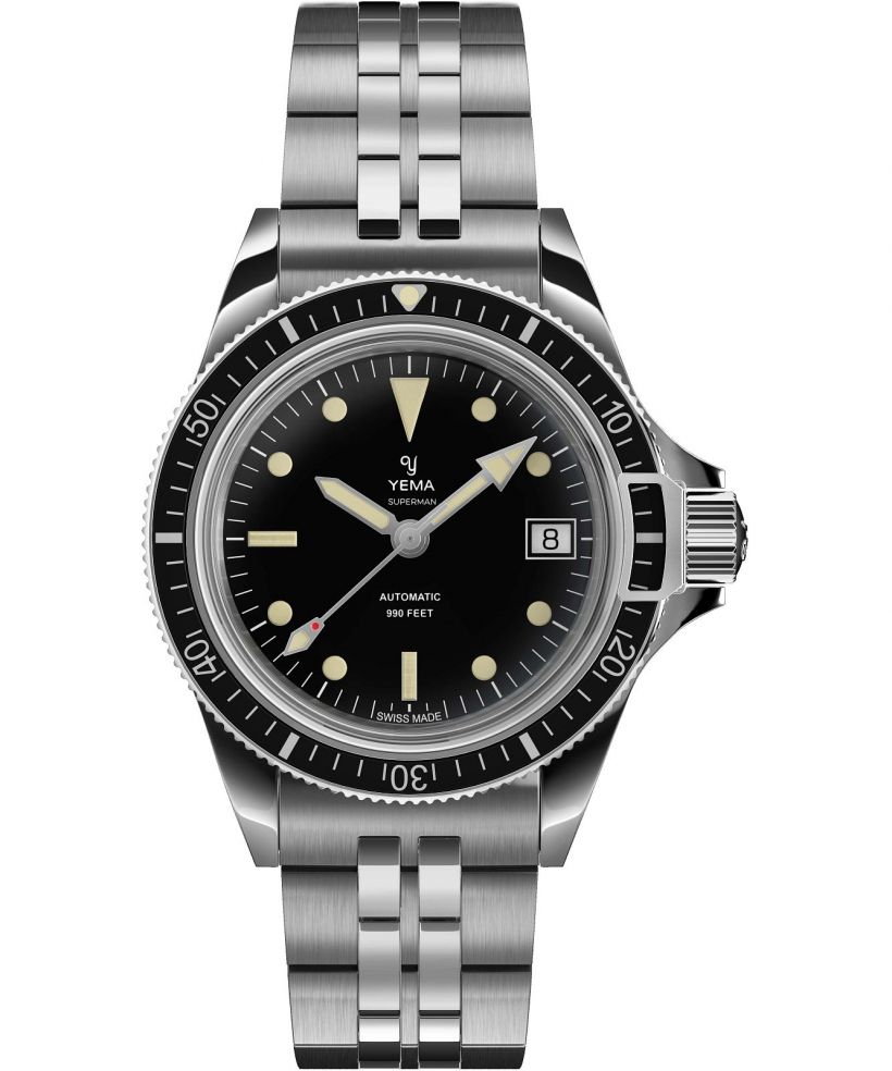 Годинник Чоловічий Yema Superman Automatic