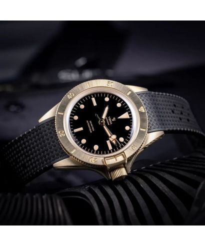 Годинник Чоловічий Yema Superman Bronze CMM.10 Black Limited Edition