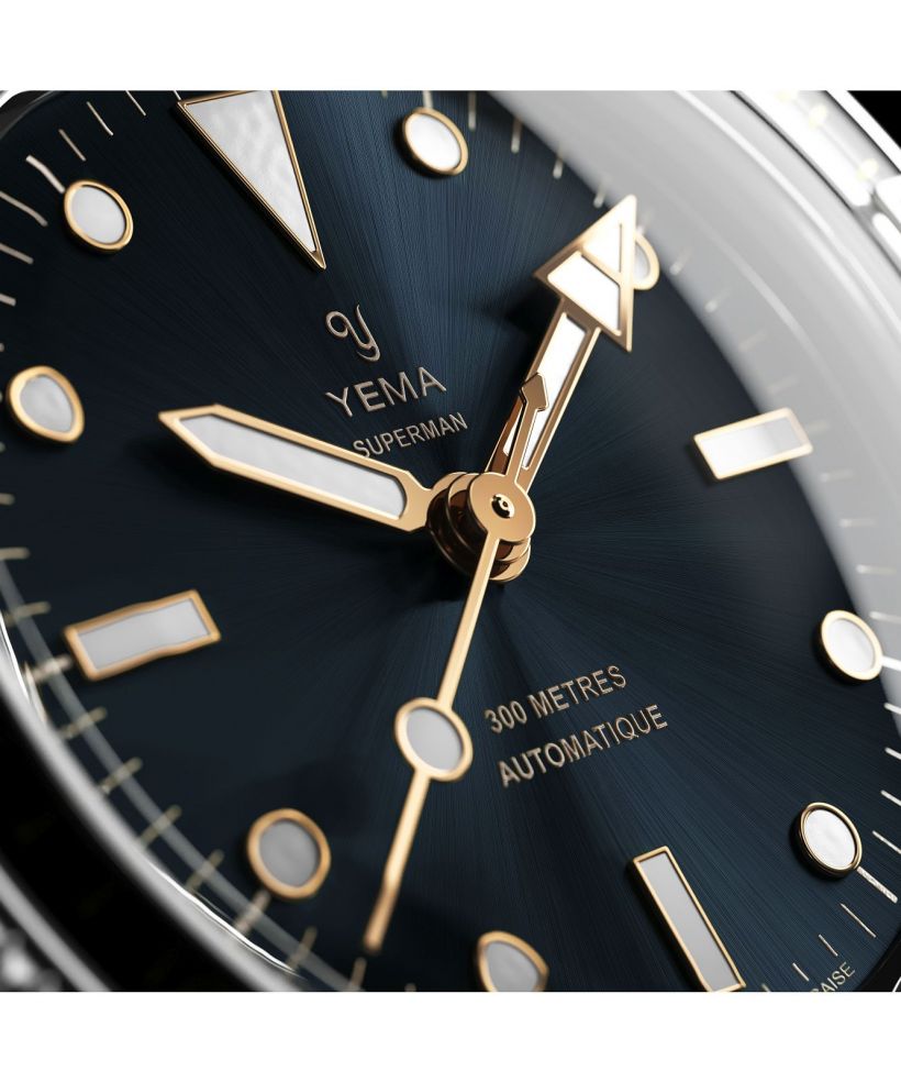 Годинник Чоловічий Yema Superman CMM.10 GILT Automatic