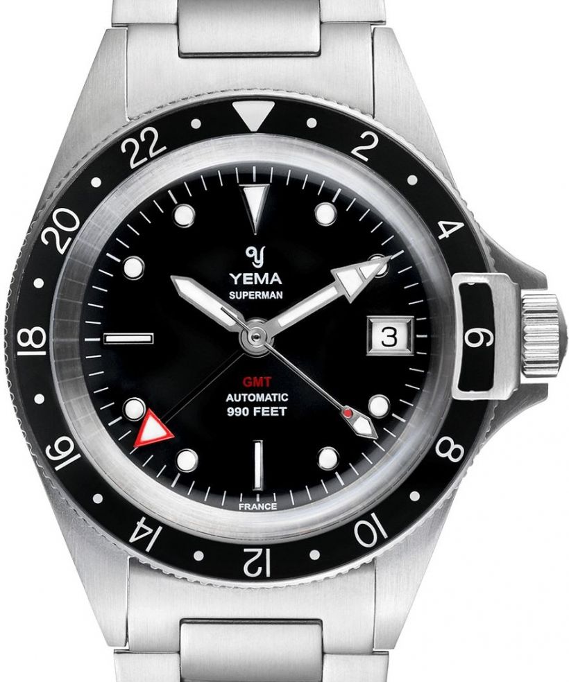 Годинник Чоловічий Yema Superman GMT