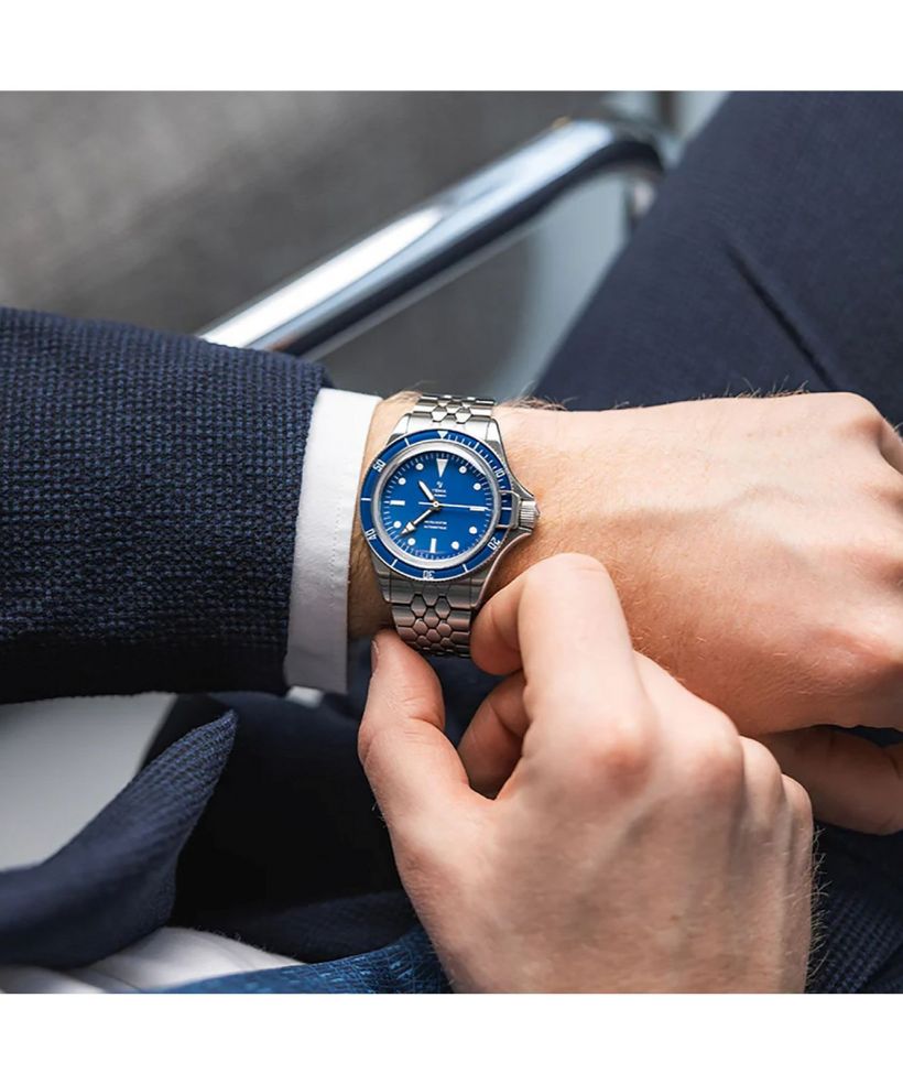 Годинник Чоловічий Yema Superman Slim Automatic