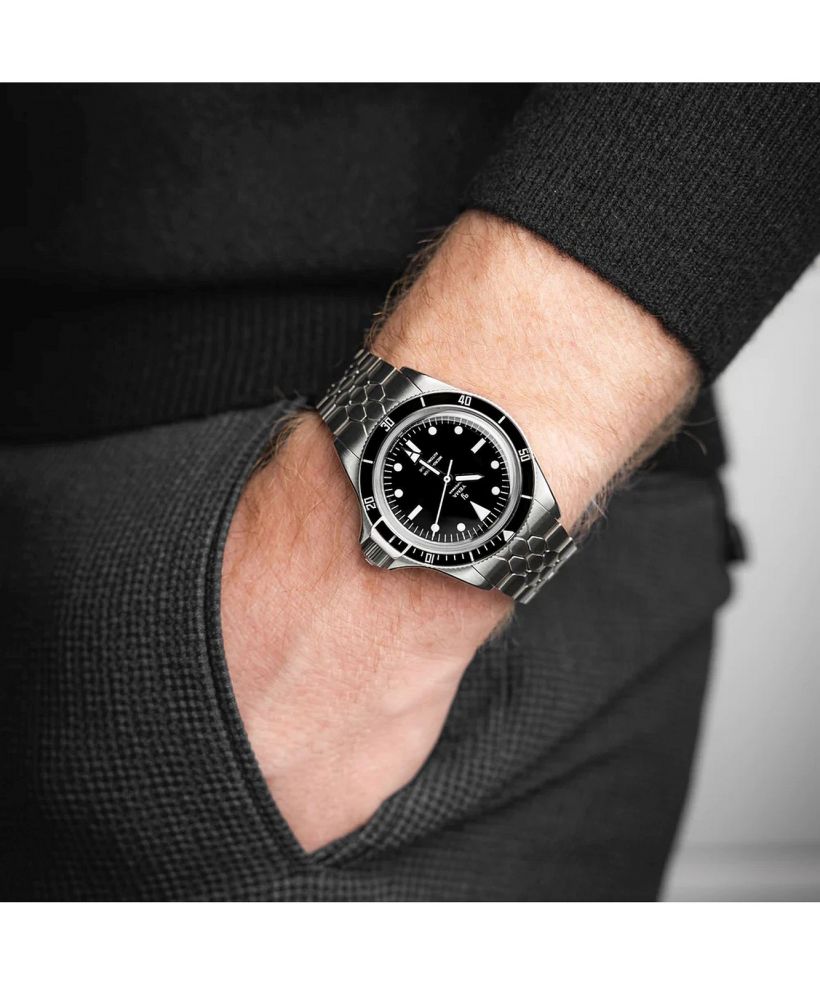 Годинник Чоловічий Yema Superman Slim Automatic