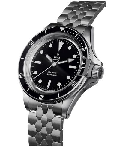 Годинник Чоловічий Yema Superman Slim Automatic