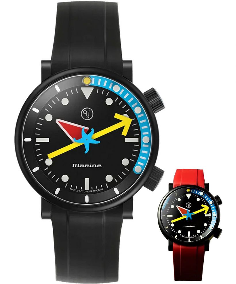 Годинник Чоловічий Yema X Alain Silberstein Automatic SET