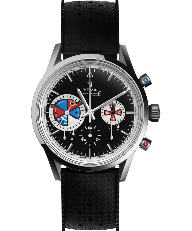 Годинник Чоловічий Yema Yachtingraff Chronograph
