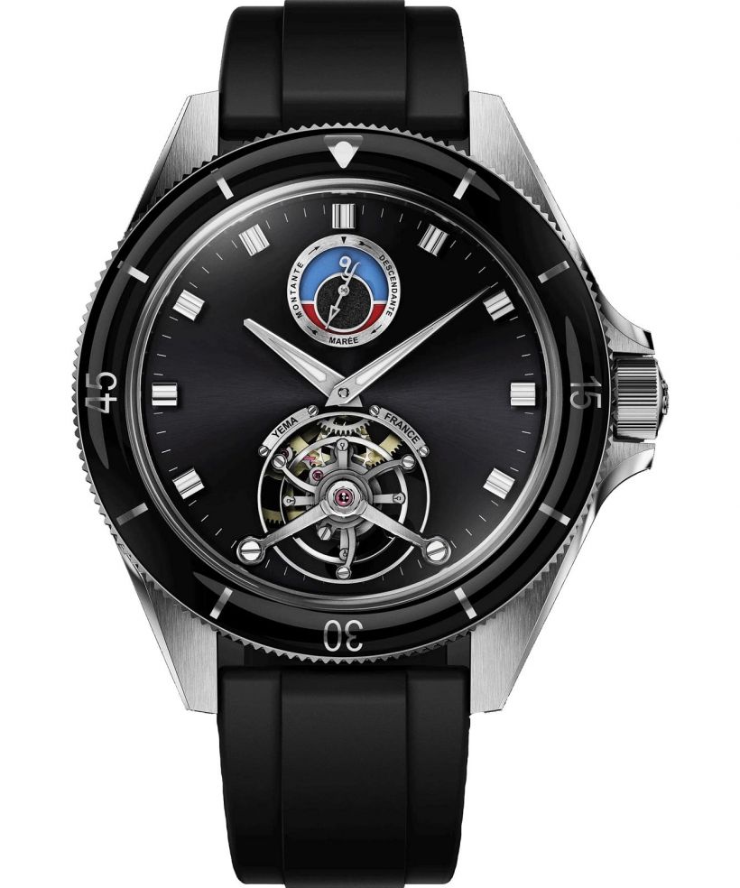 Годинник Чоловічий Yema Yachtygraf Tourbillon Mareographe Automatic 75th Anniversary Limited Edition