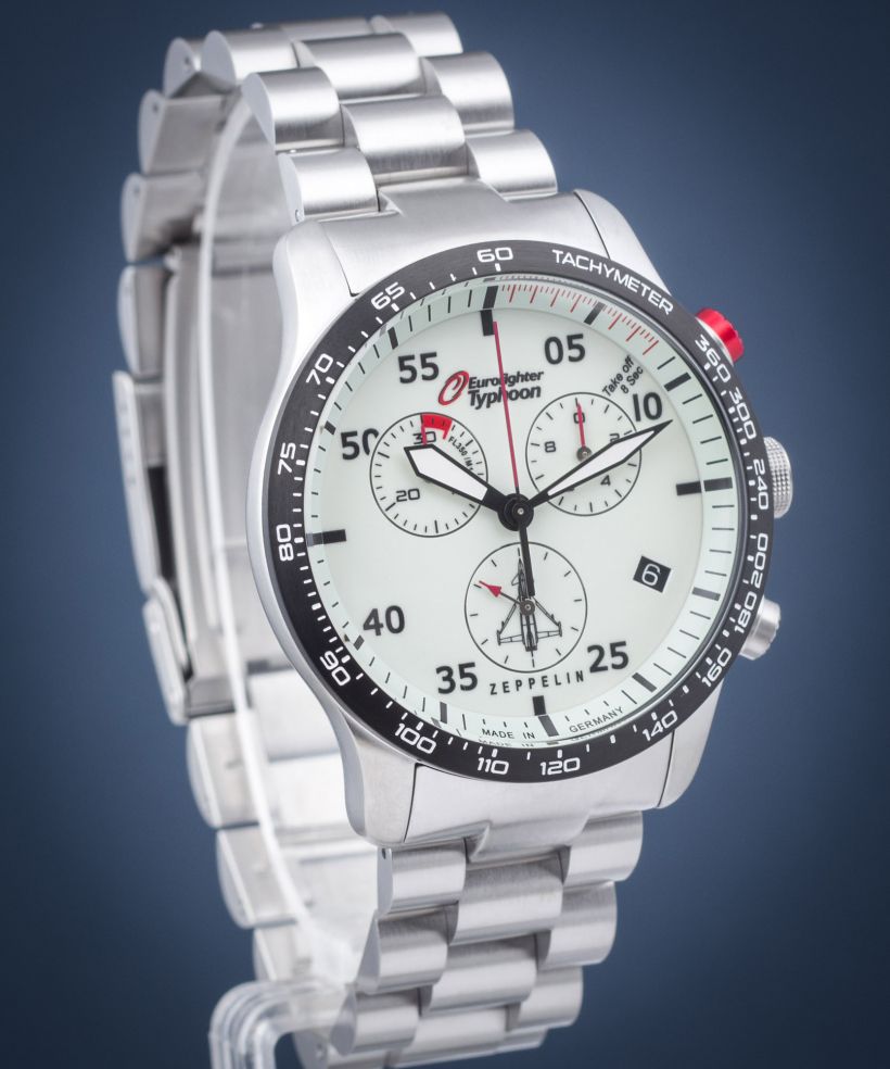Годинник Чоловічий Zeppelin Eurofighter Typhoon Chronograph
