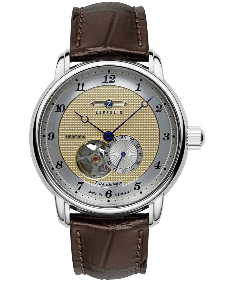 Годинник Чоловічий Zeppelin Friedrichshafen Open Heart Automatic