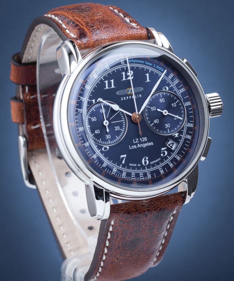 Годинник Чоловічий Zeppelin LZ126 Los Angeles