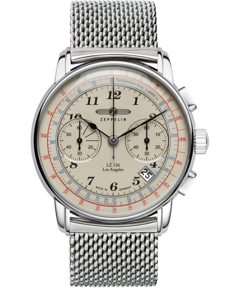 Годинник Чоловічий Zeppelin LZ126 Los Angeles Chronograp