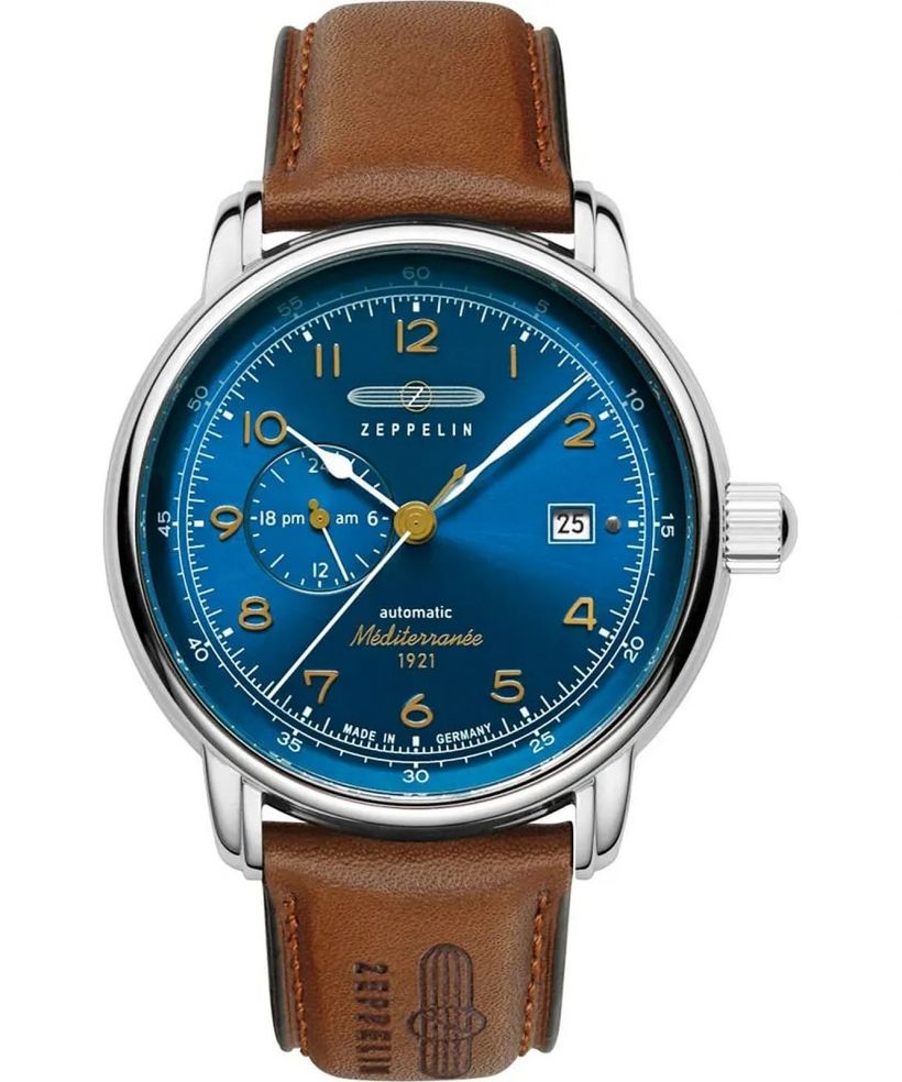 Годинник Чоловічий Zeppelin Méditerranée Automatic