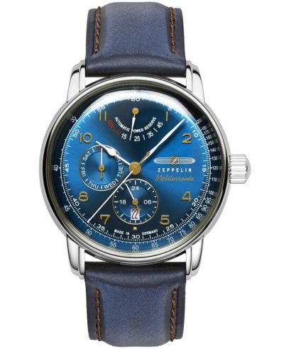 Годинник Чоловічий Zeppelin Mediterranee Automatic