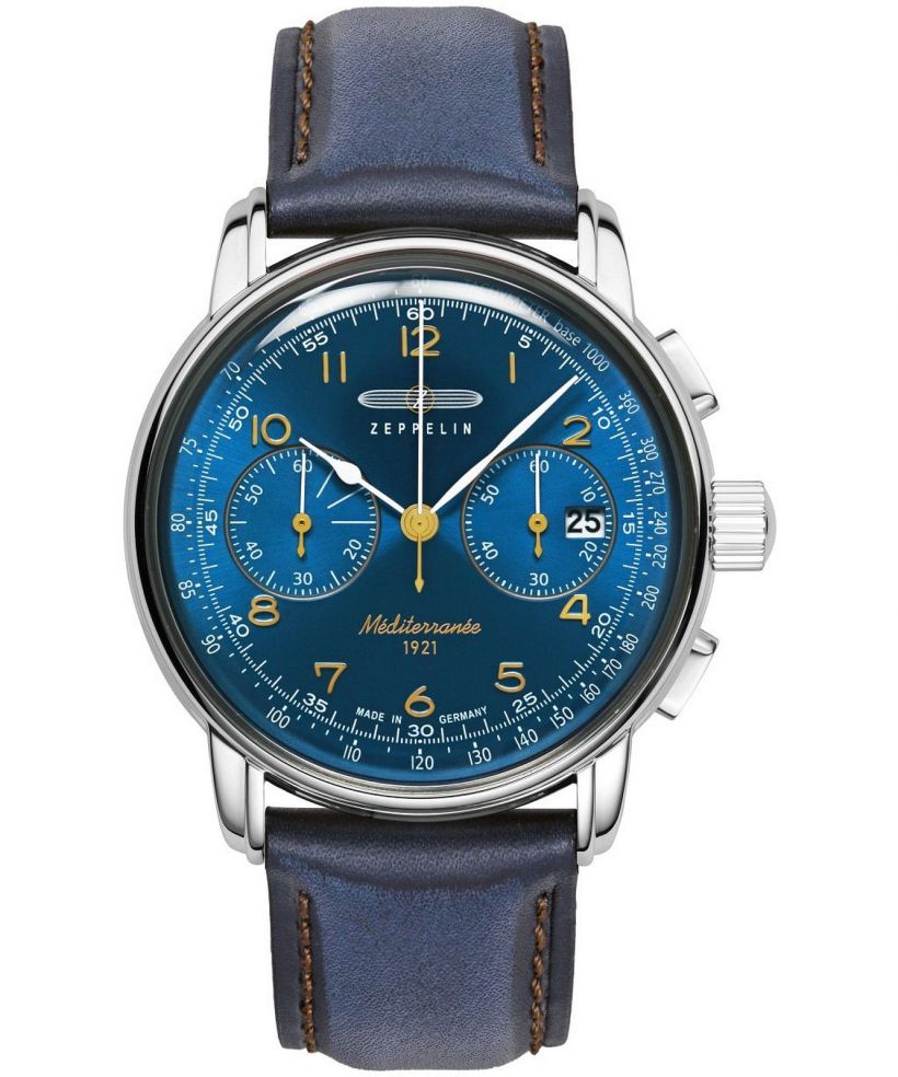 Годинник Чоловічий Zeppelin Mediterranee Chronograph