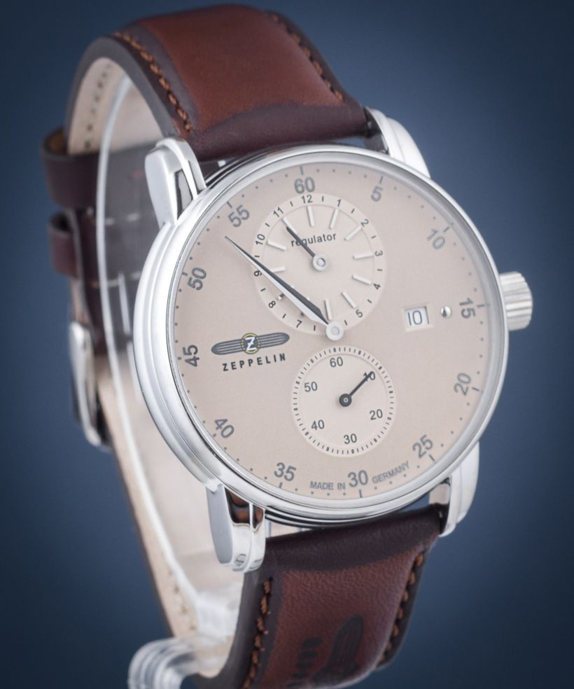 Годинник Чоловічий Zeppelin New Captain&#039;s Line Automatic