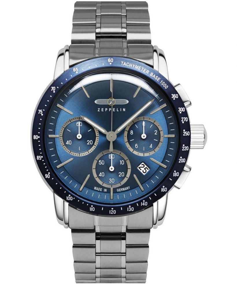 Годинник Чоловічий Zeppelin New York Chronograph