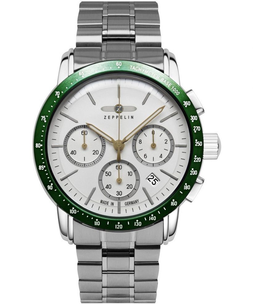 Годинник Чоловічий Zeppelin New York Chronograph