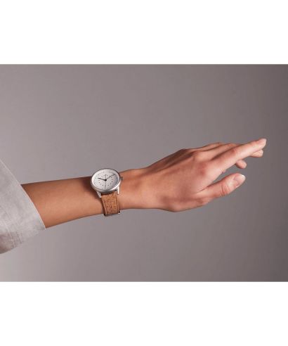 Годинник для Жінок і Чоловіків Mudita Moment White Automatic