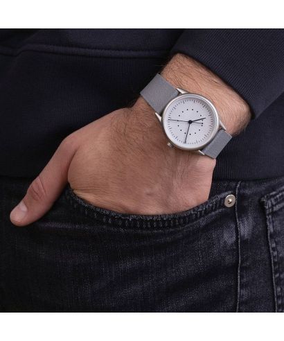 Годинник для Жінок і Чоловіків Mudita Moment Gray Automatic