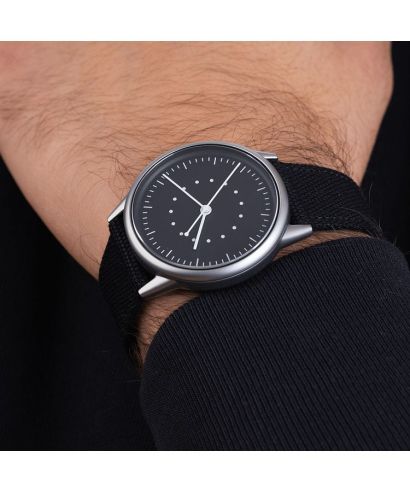 Годинник для Жінок і Чоловіків Mudita Moment Black Automatic