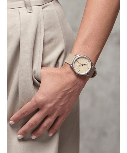Годинник для Жінок і Чоловіків Mudita Moment NR Beige Automatic