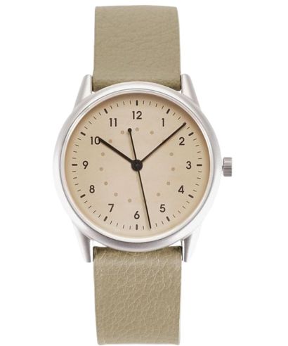 Годинник для Жінок і Чоловіків Mudita Moment NR Beige Automatic