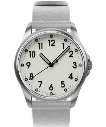 Годинник для Жінок і Чоловіків Mudita Radiant Natural White Automatic