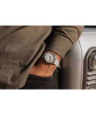 Годинник Жіночий Mudita Radiant Natural White Automatic