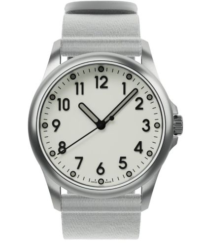 Годинник для Жінок і Чоловіків Mudita Radiant Pebble Gray Automatic