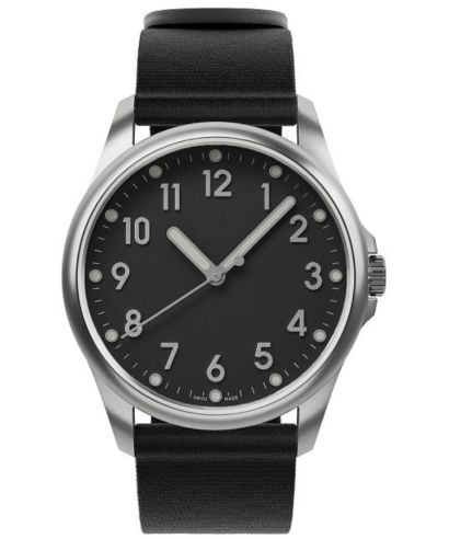 Годинник Чоловічий Mudita Radiant Charcoal Black Automatic