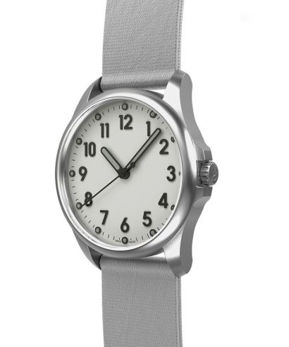 Годинник Чоловічий Mudita Radiant Pebble Gray Automatic
