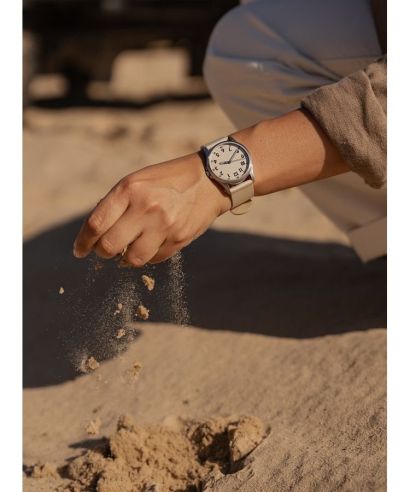 Годинник для Жінок і Чоловіків Mudita Radiant Sand Beige Automatic