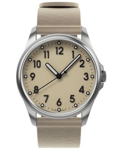 Годинник для Жінок і Чоловіків Mudita Radiant Sand Beige Automatic