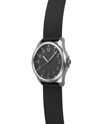 Годинник для Жінок і Чоловіків Mudita Radiant Charcoal Black Automatic