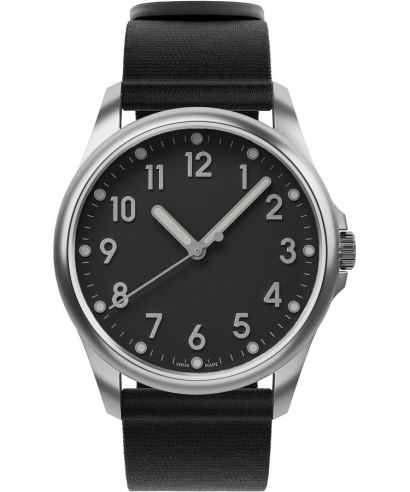 Годинник для Жінок і Чоловіків Mudita Radiant Charcoal Black Automatic