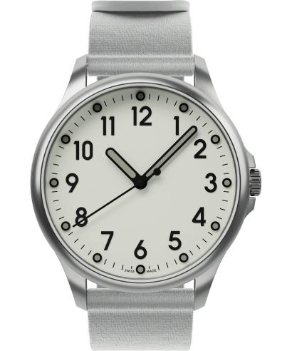 Годинник для Жінок і Чоловіків Mudita Radiant Pebble Gray Automatic
