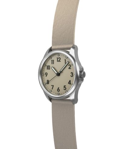 Годинник для Жінок і Чоловіків Mudita Radiant Sand Beige Automatic