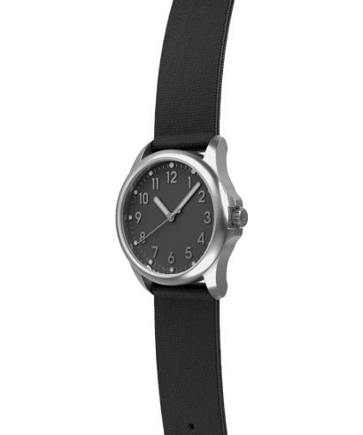 Годинник для Жінок і Чоловіків Mudita Radiant Charcoal Black Automatic