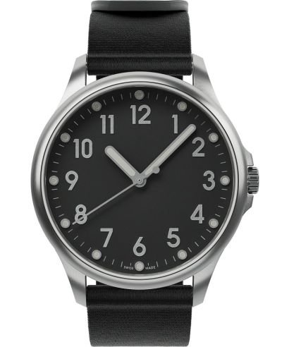 Годинник для Жінок і Чоловіків Mudita Radiant Charcoal Black Automatic