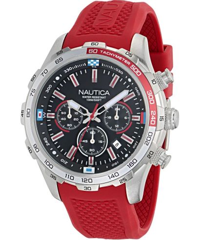 Годинник Чоловічий Nautica Sporty NST Chronograph