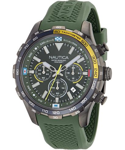 Годинник Чоловічий Nautica Sporty NST Chronograph